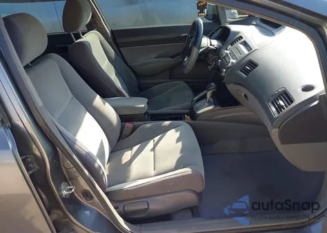 2009 Honda Civic Lx из США, поврежденный, VIN 2HGFA16599H335185